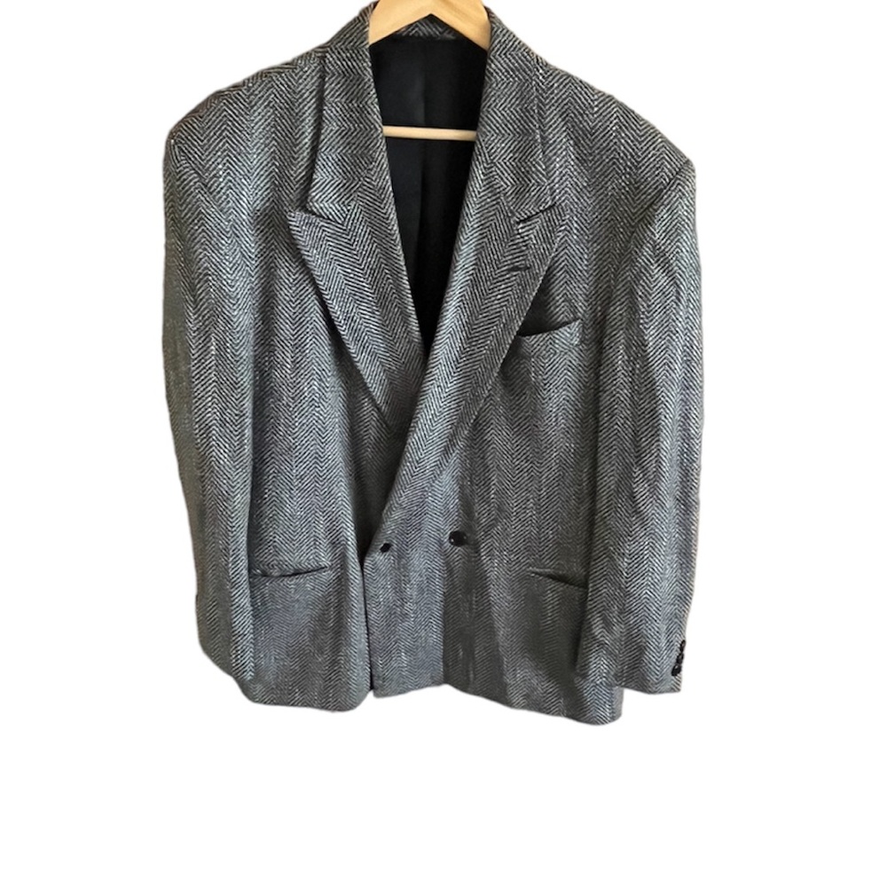 Gallery by Haggar men’s tweed jacket. Size 44